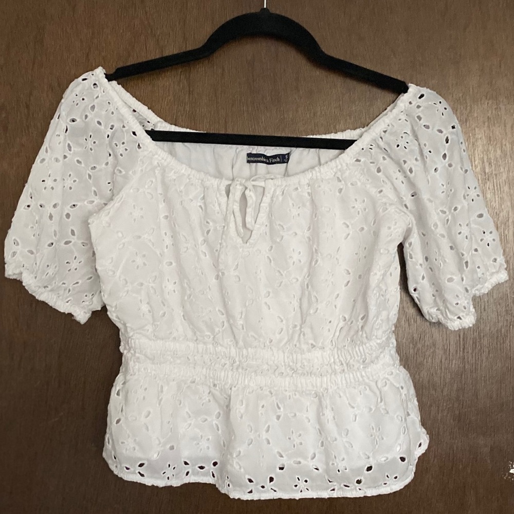 Off the shoulder blouse